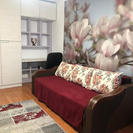 Apartament Magnolia, Piata Gorjului- Metrou Lägenhet Bukarest Exteriör bild